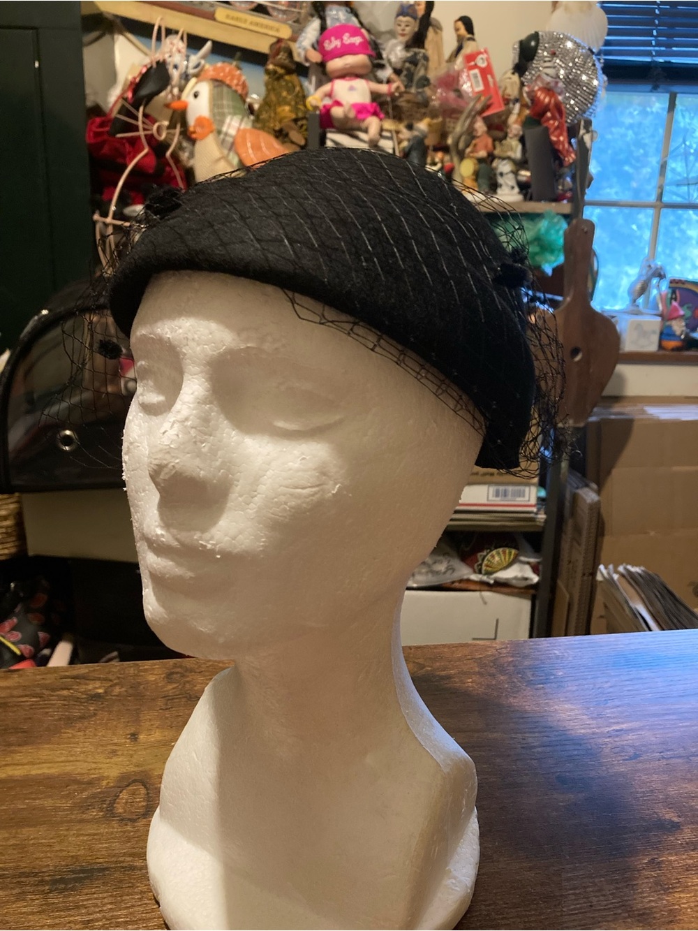 Retro Juliette cap for women - Picture 1 of 8